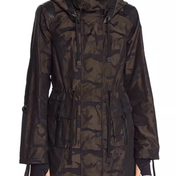 Blanc Noir Explorer Camo Jacquard Anorak - Picture 3 of 3